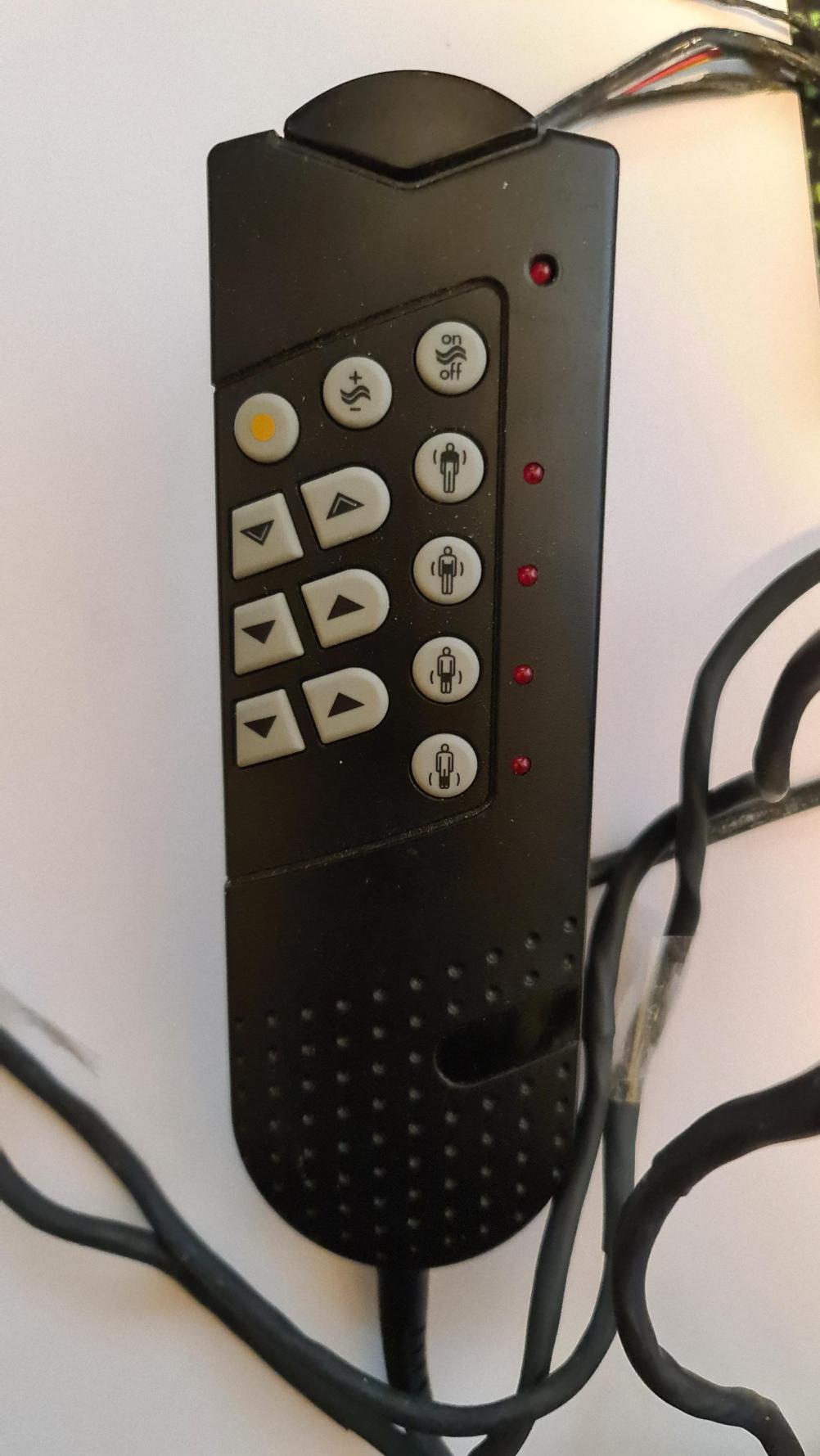 Vibradorm  Remote Control - Front Image