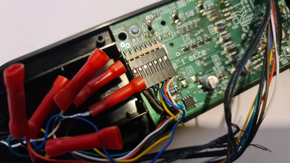 Vibradorm  Remote Control - Inside Image