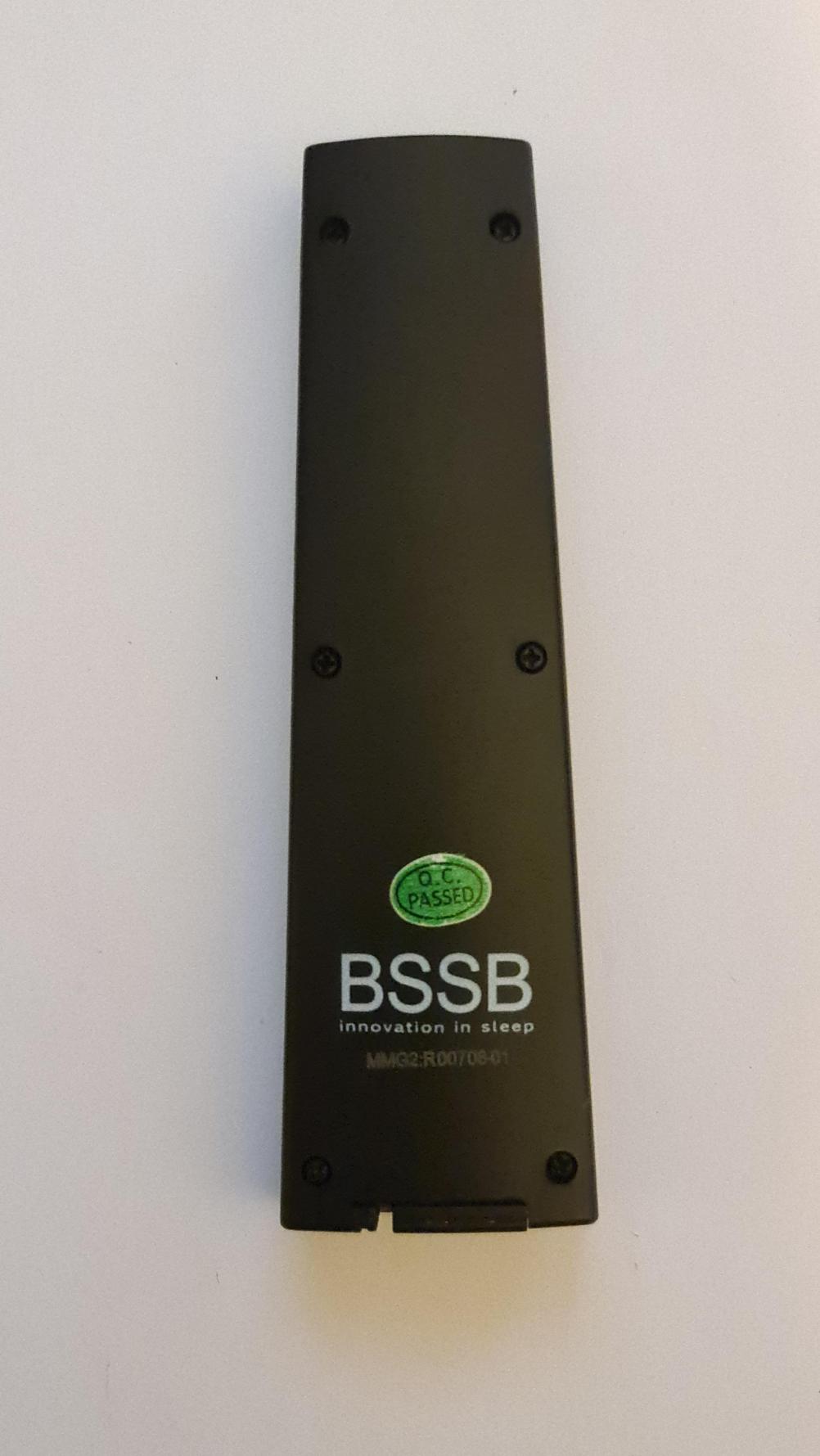 BSSB handset  Remote Control - Back Image