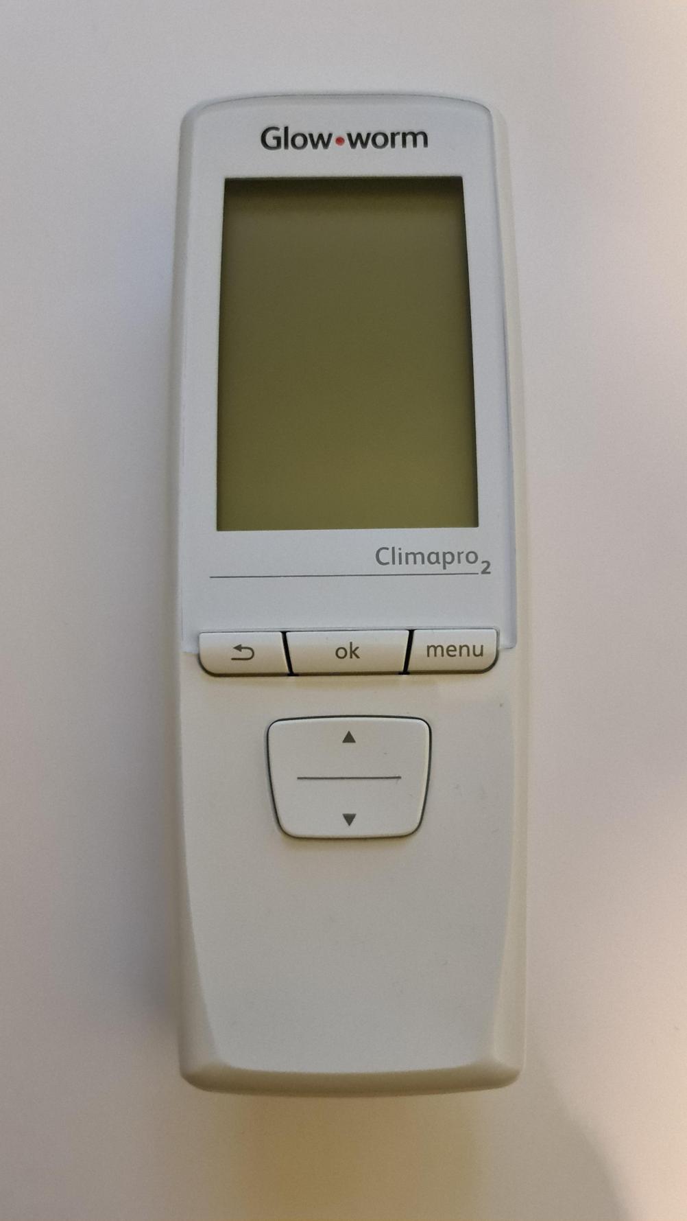 Glow-Worm  Remote Control - Front Image