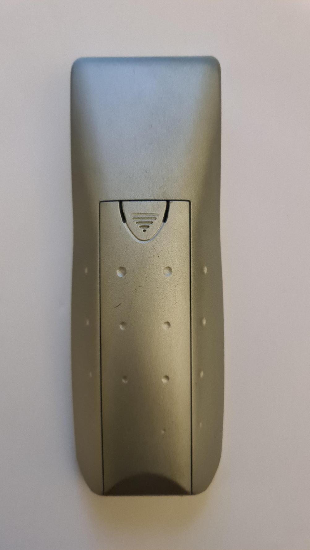 Keyton Sensor FT Remote Control - Back Image