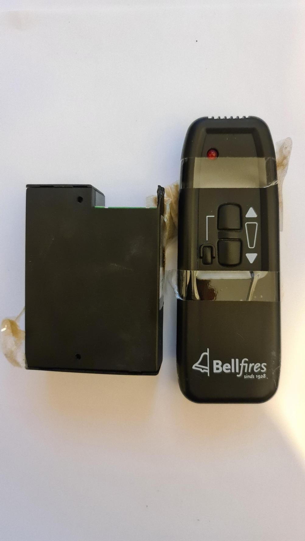 Mertik Maxitrol G30-ZRRS RECEIVER Remote Control - Front Image