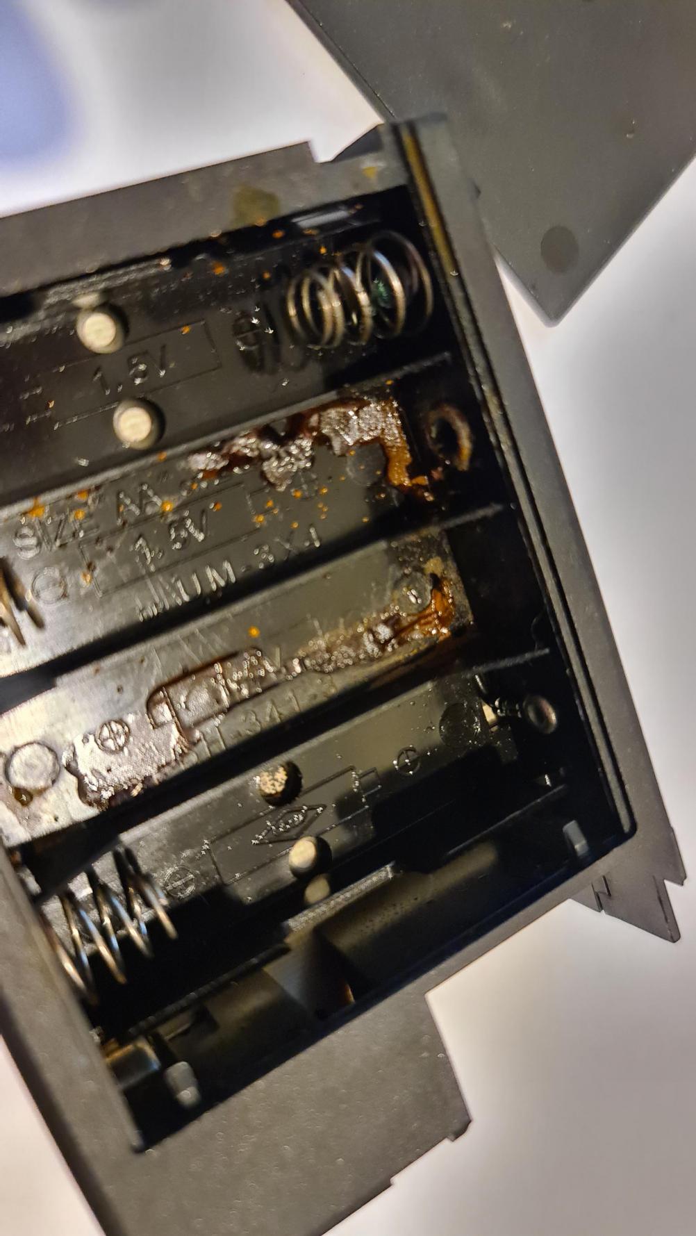 Mertik Maxitrol G30-ZRRS RECEIVER Remote Control - Inside Image