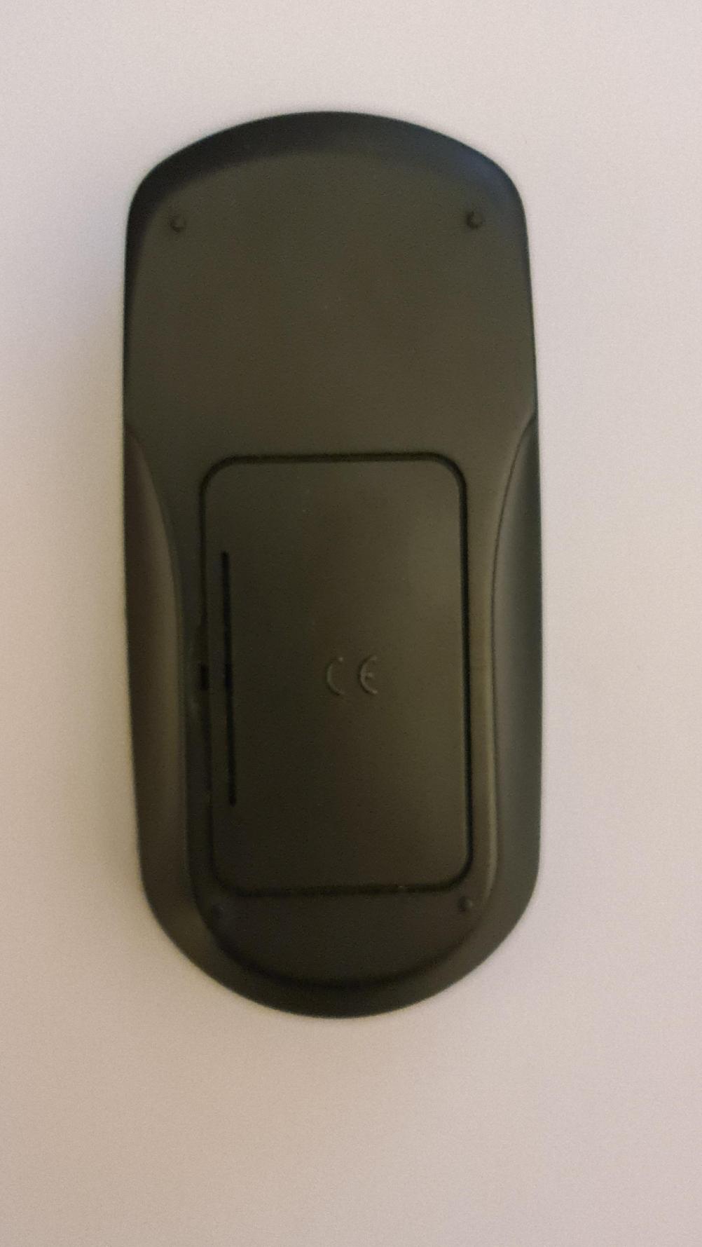 DUNGS  Remote Control - Back Image