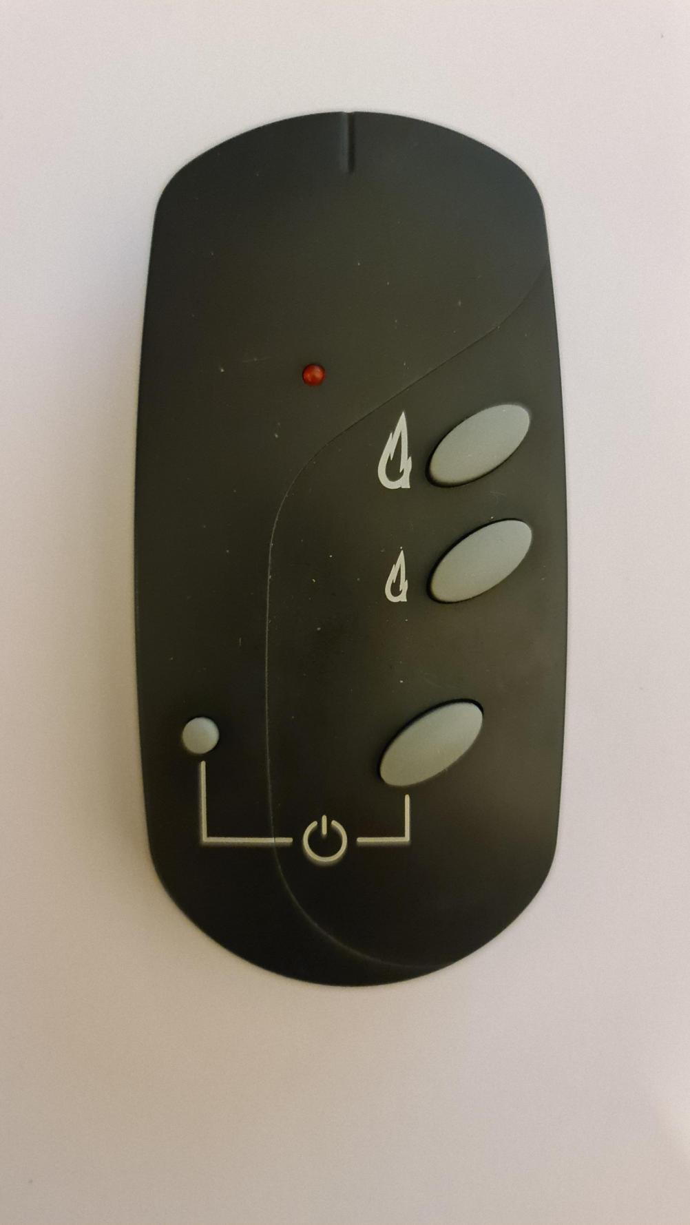 DUNGS  Remote Control - Front Image