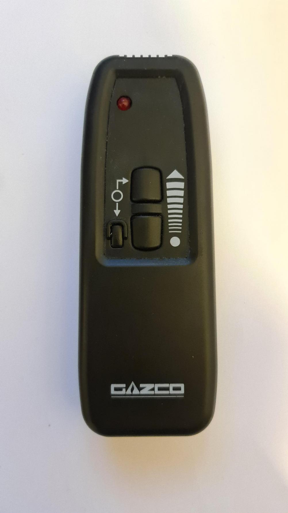 Gasco   Remote Control - Front Image