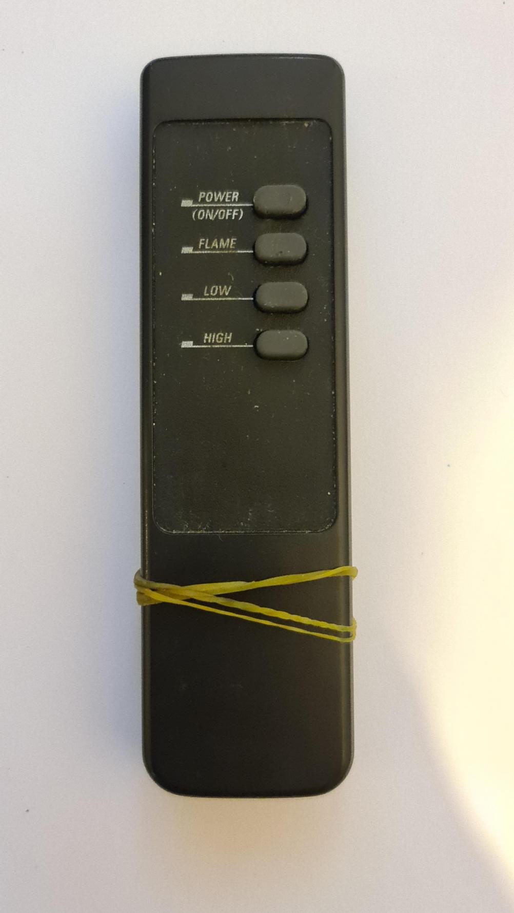  RCS-01A Remote Control - Front Image