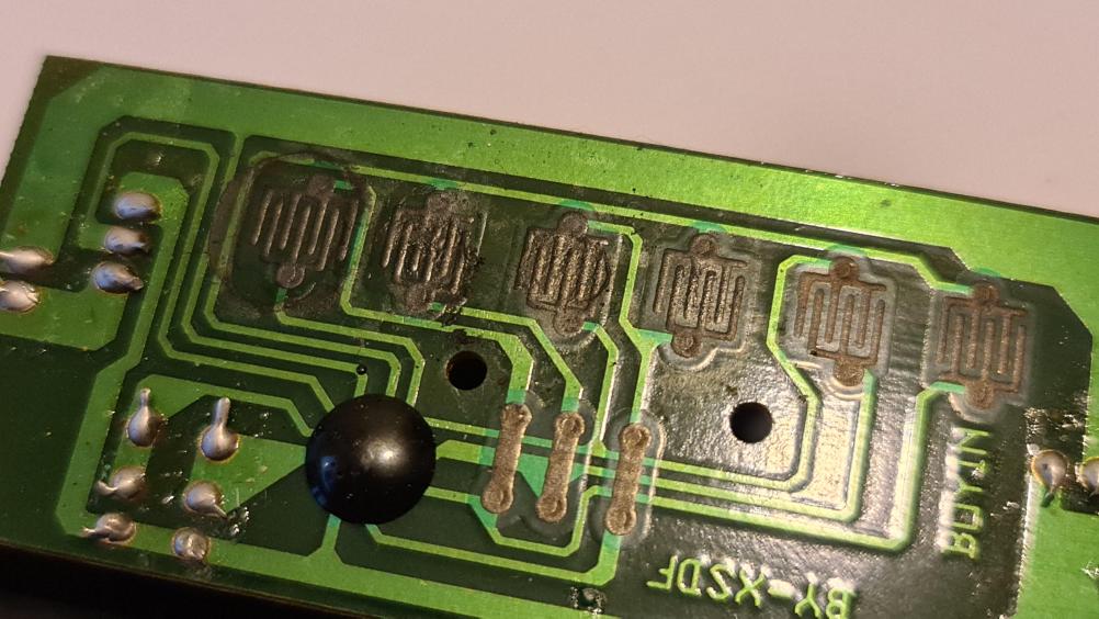  RCS-01A Remote Control - Inside Image