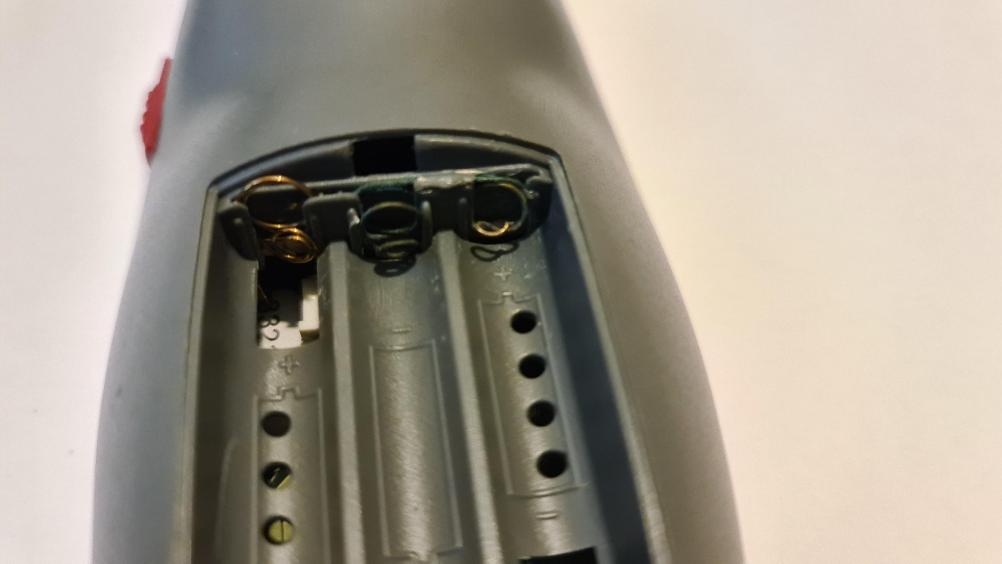 Truma  TE Remote Control - Inside Image