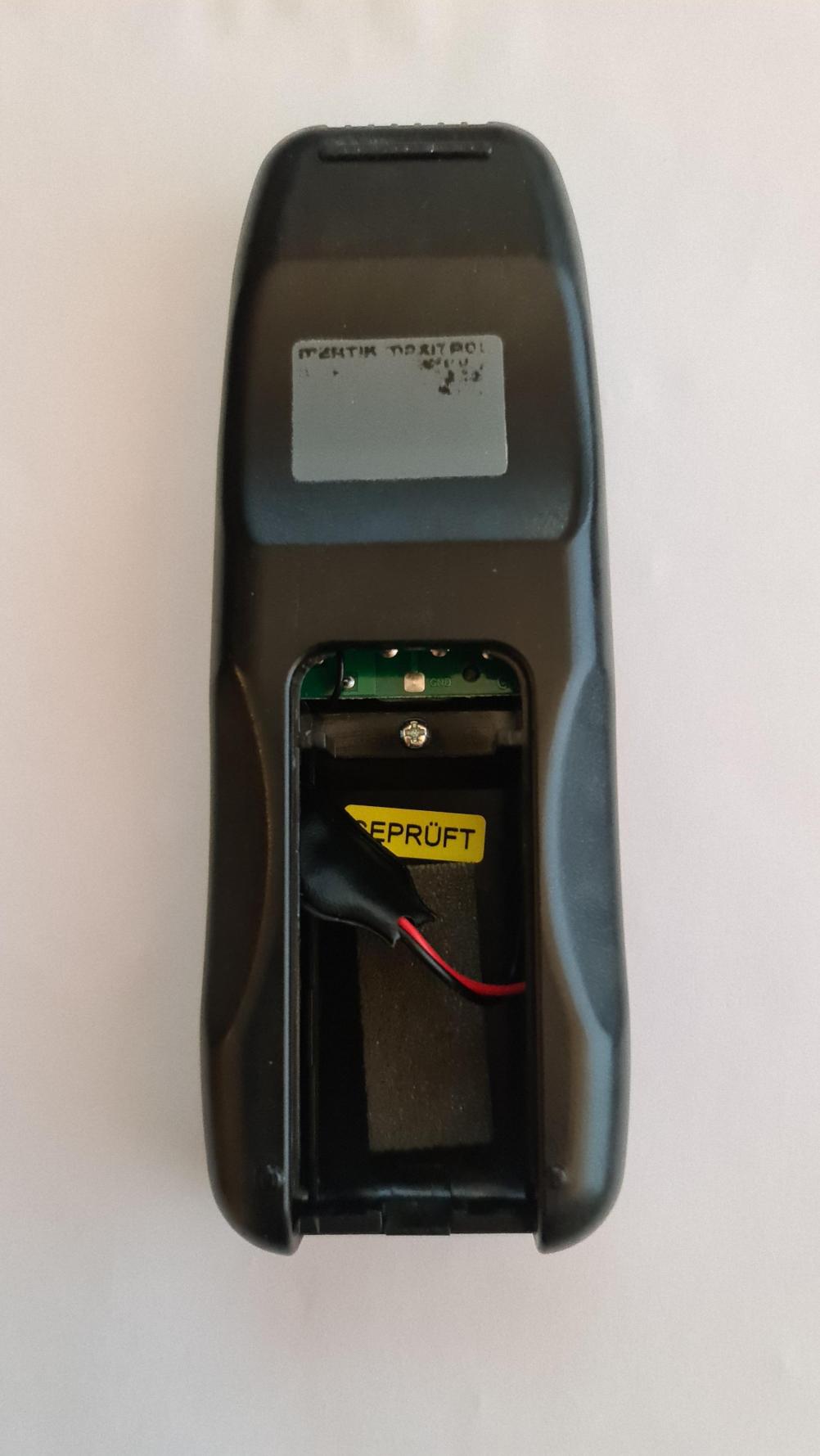 Bellfires  Remote Control - Back Image