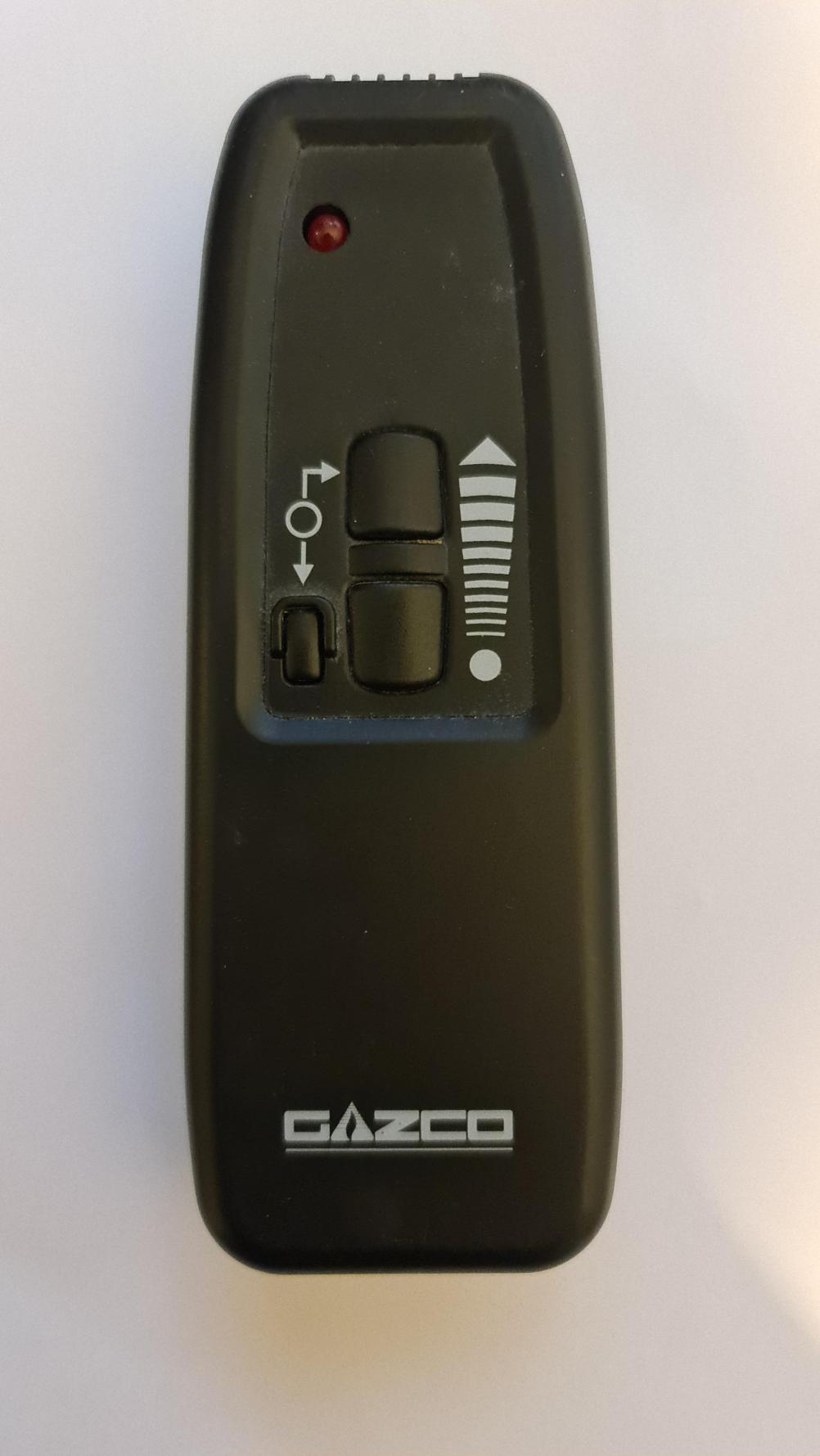 Gazco  EL0239 Remote Control - Front Image