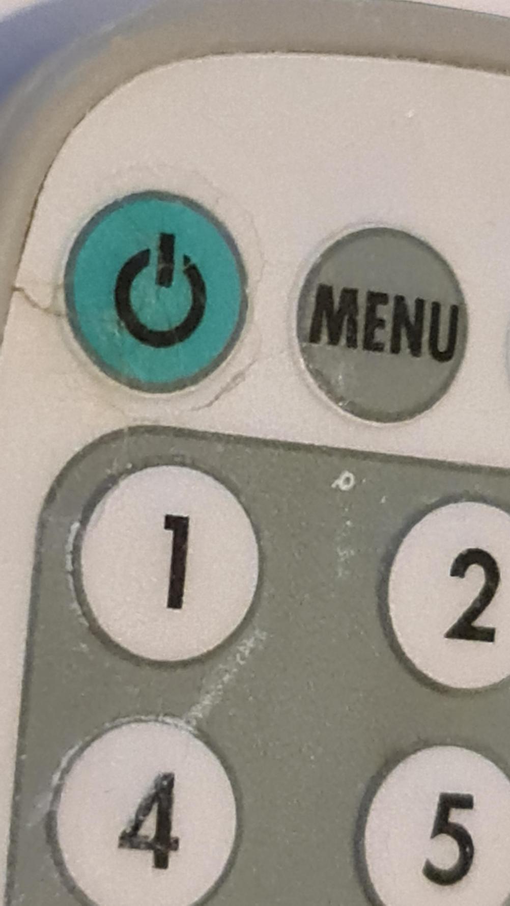 Tilevision  Remote Control - Inside Image