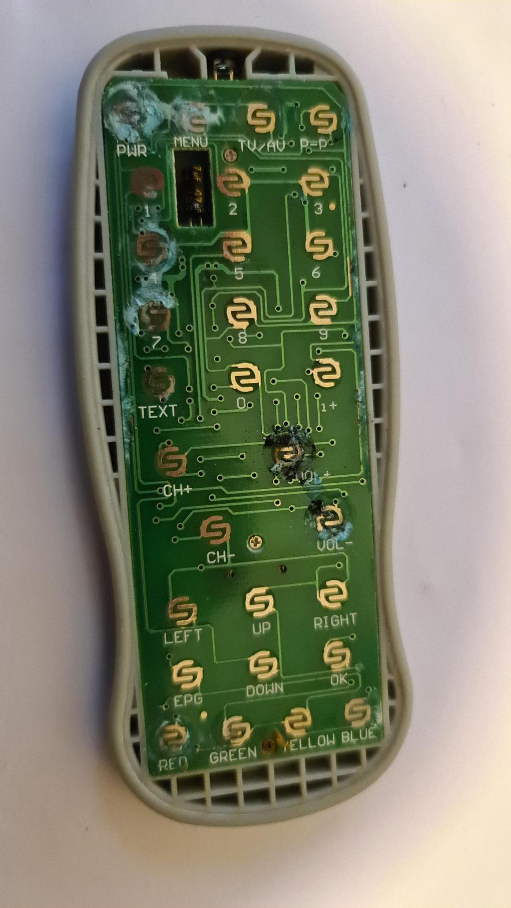 Tilevision  Remote Control - Second Inside Image