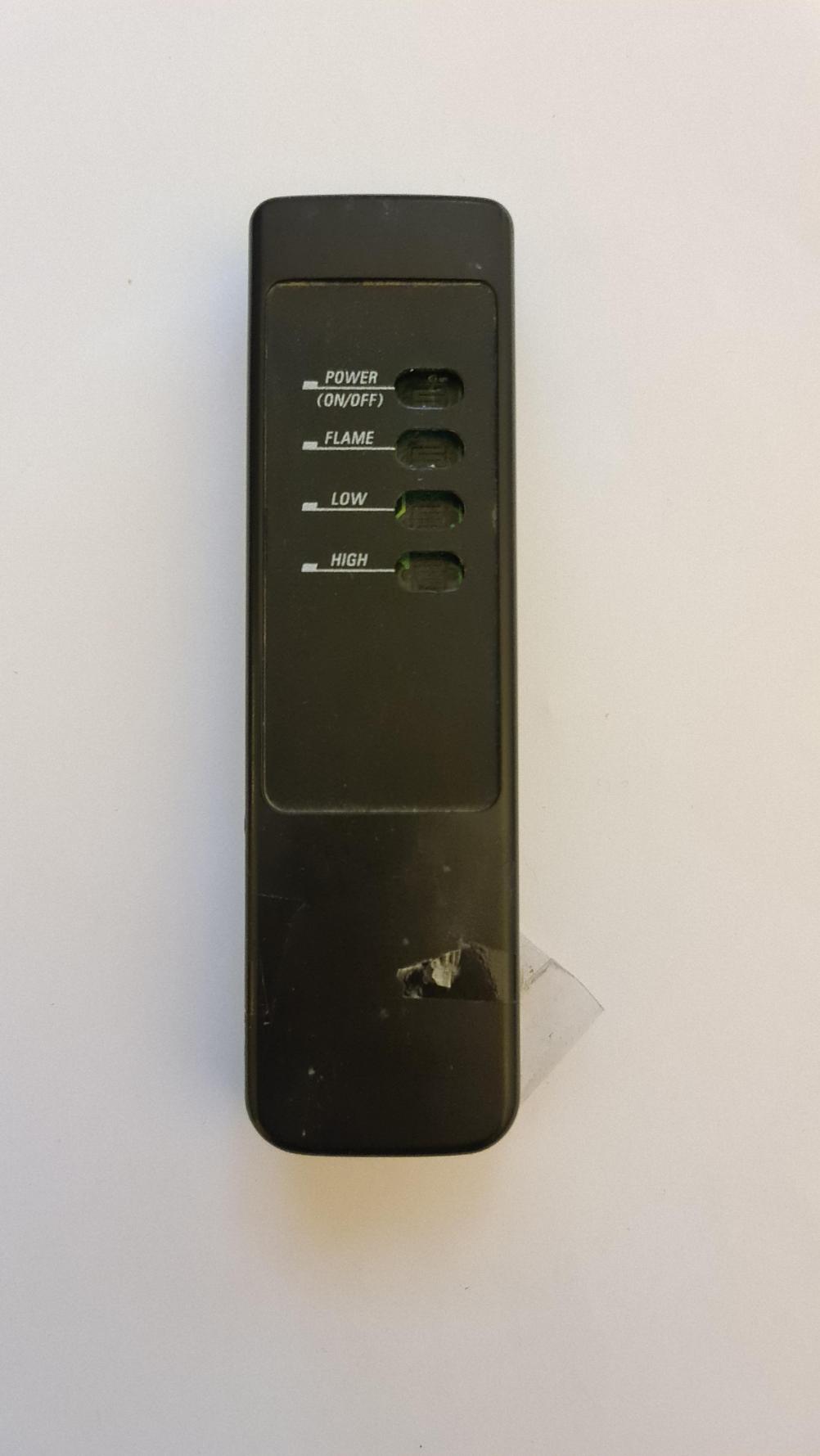  RCS-01A Remote Control - Front Image