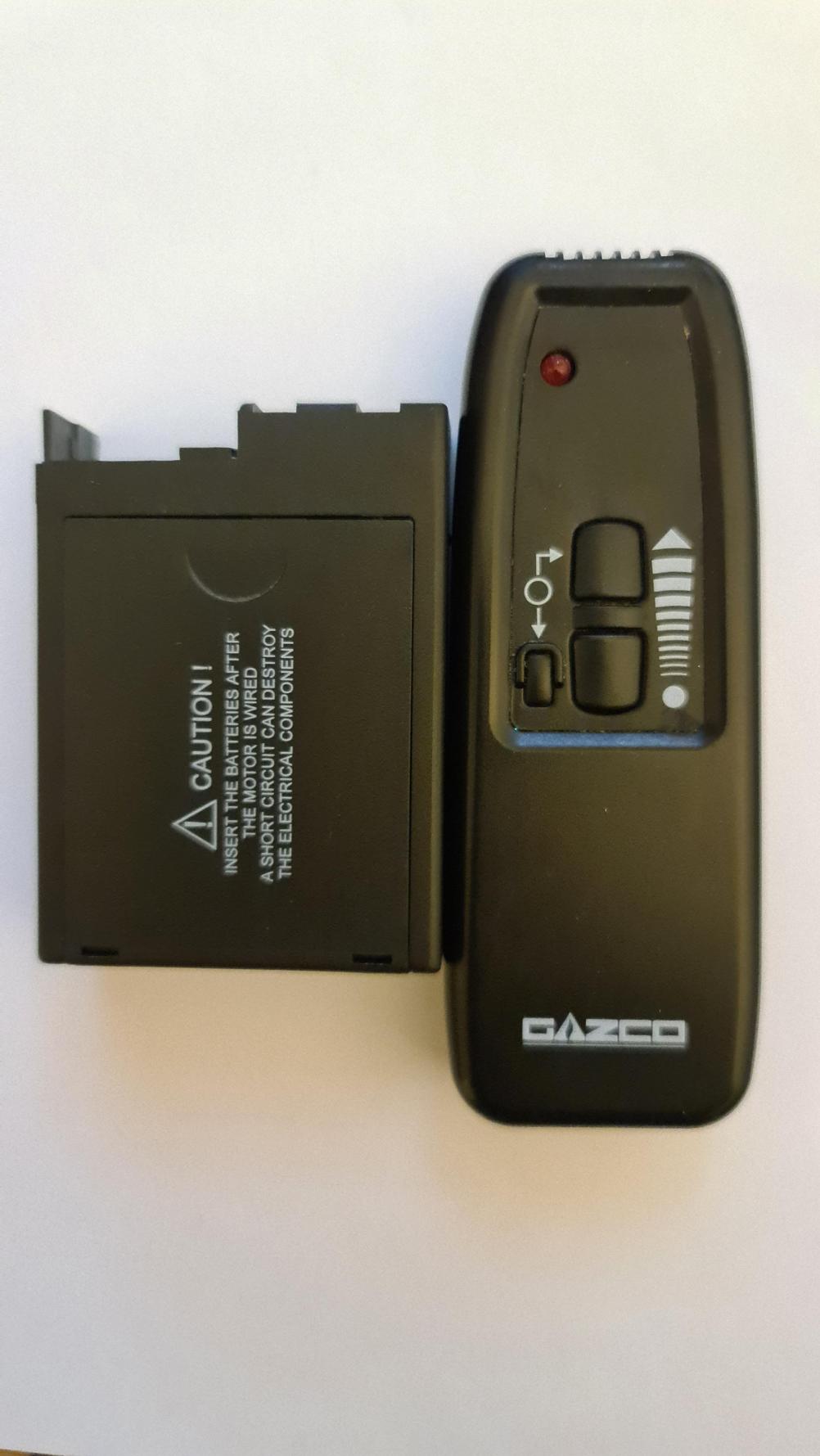 Gazco G30-zrrs Remote Control Repair