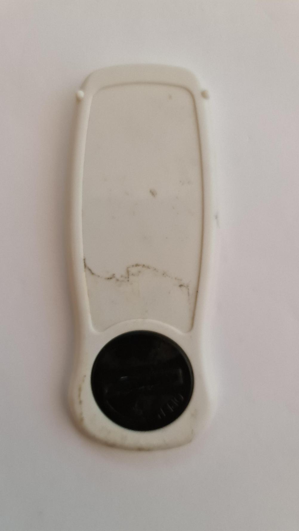 Triton Airobe  Remote Control - Back Image