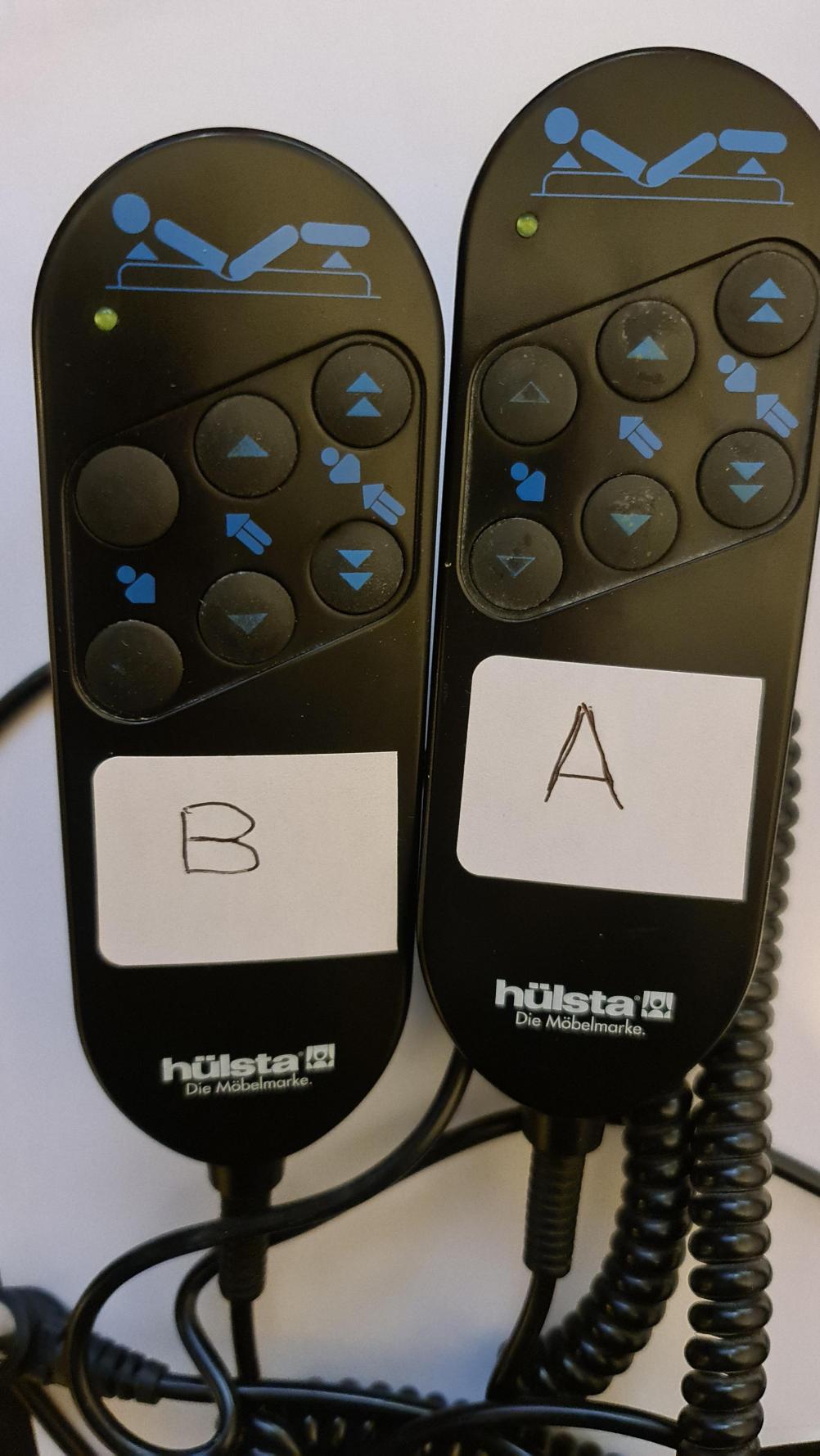 HULSTA  Remote Control - Front Image