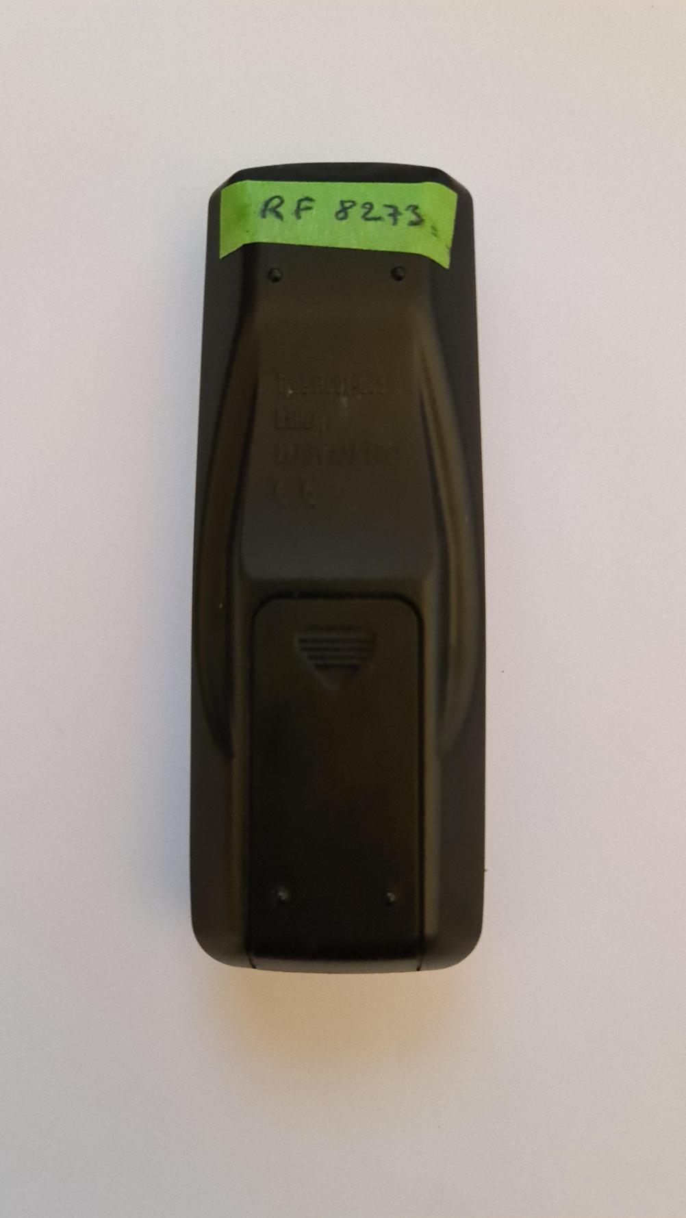 Winterwarm RC01-008 Remote Control - Back Image