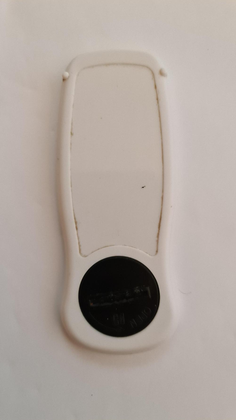 Triton  Remote Control - Back Image