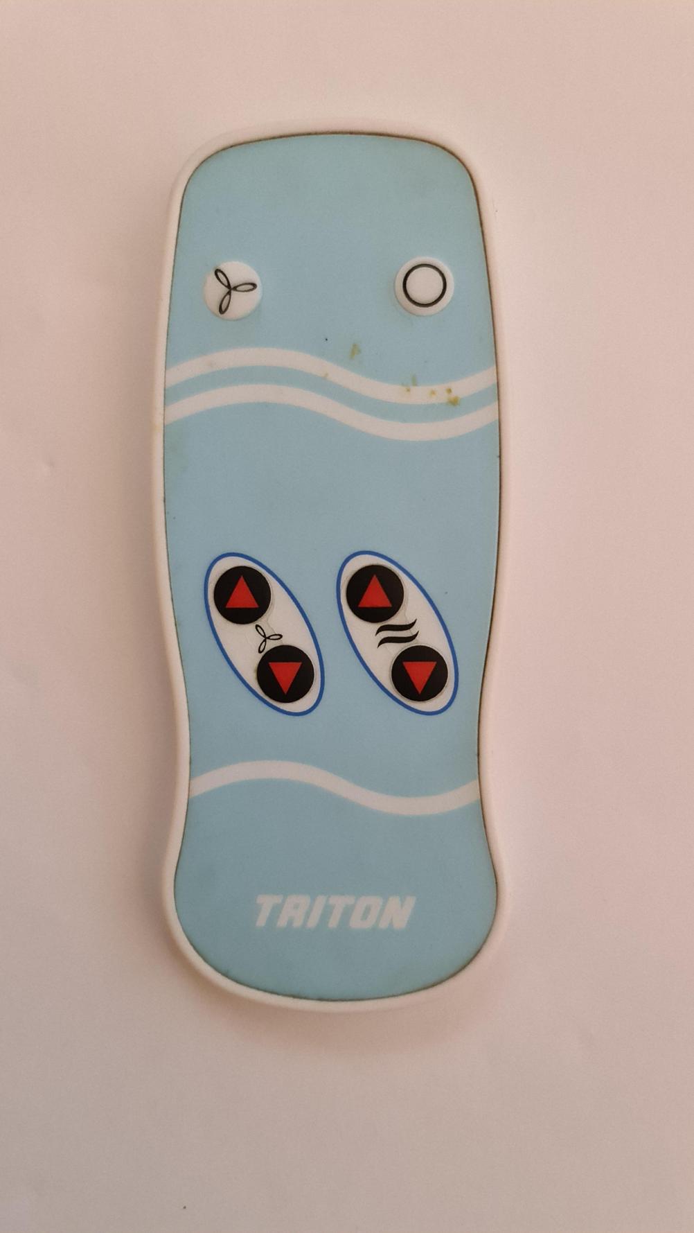 Triton  Remote Control - Front Image