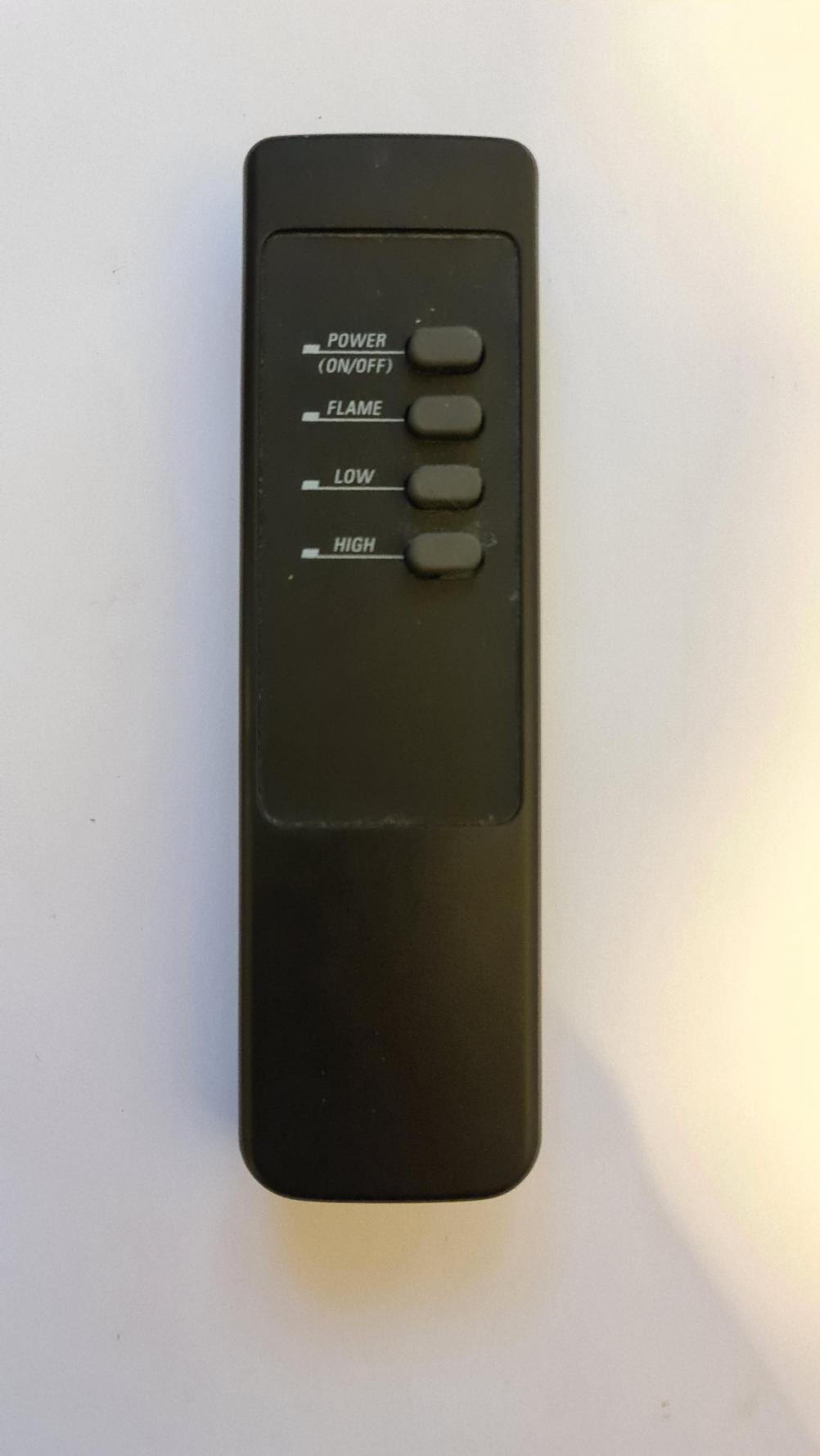Rcs-01c Remote Control - Front Image