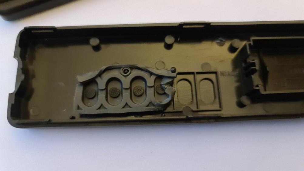 Rcs-01c Remote Control - Inside Image