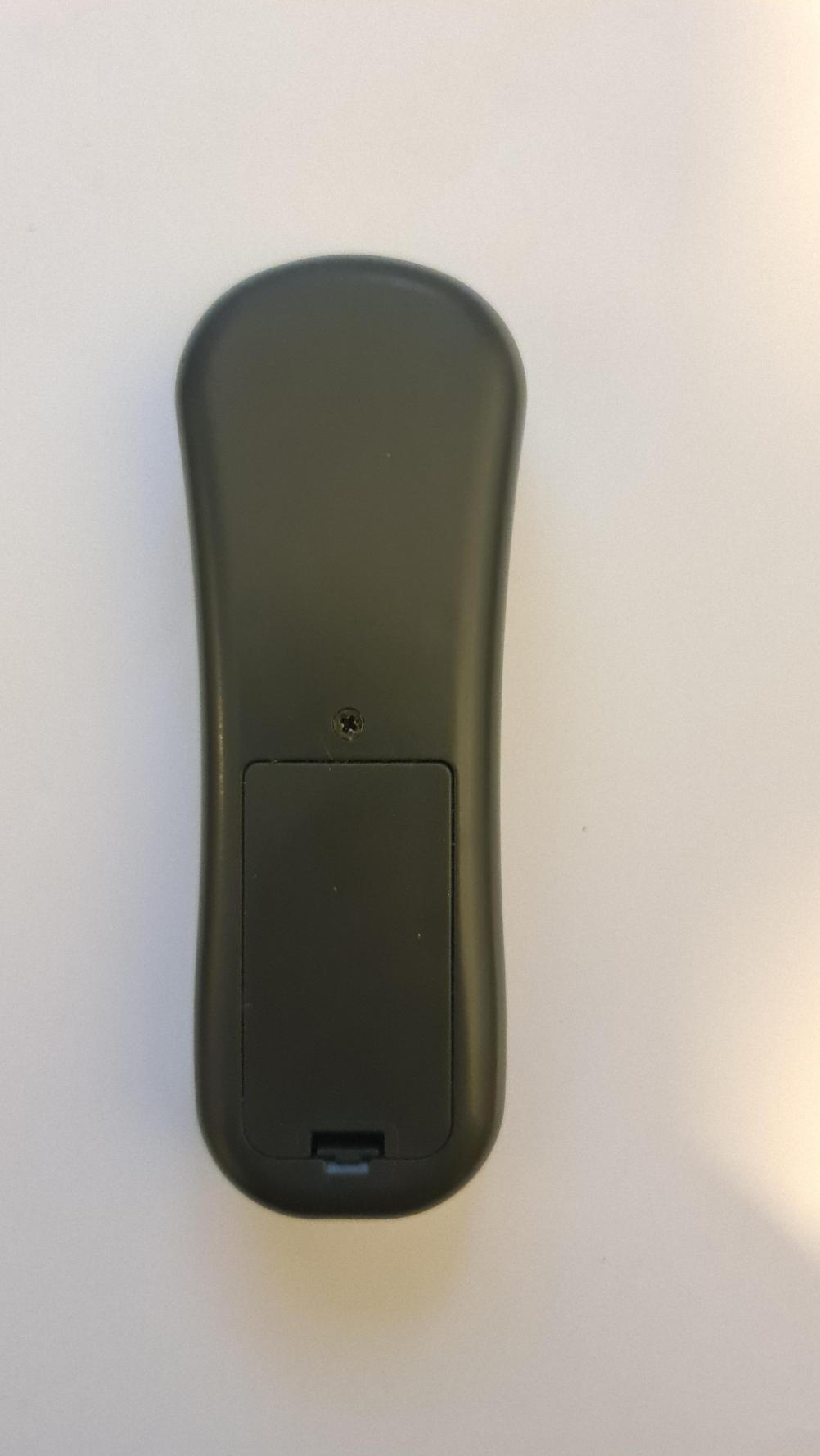 Taylor Portway  Remote Control - Back Image