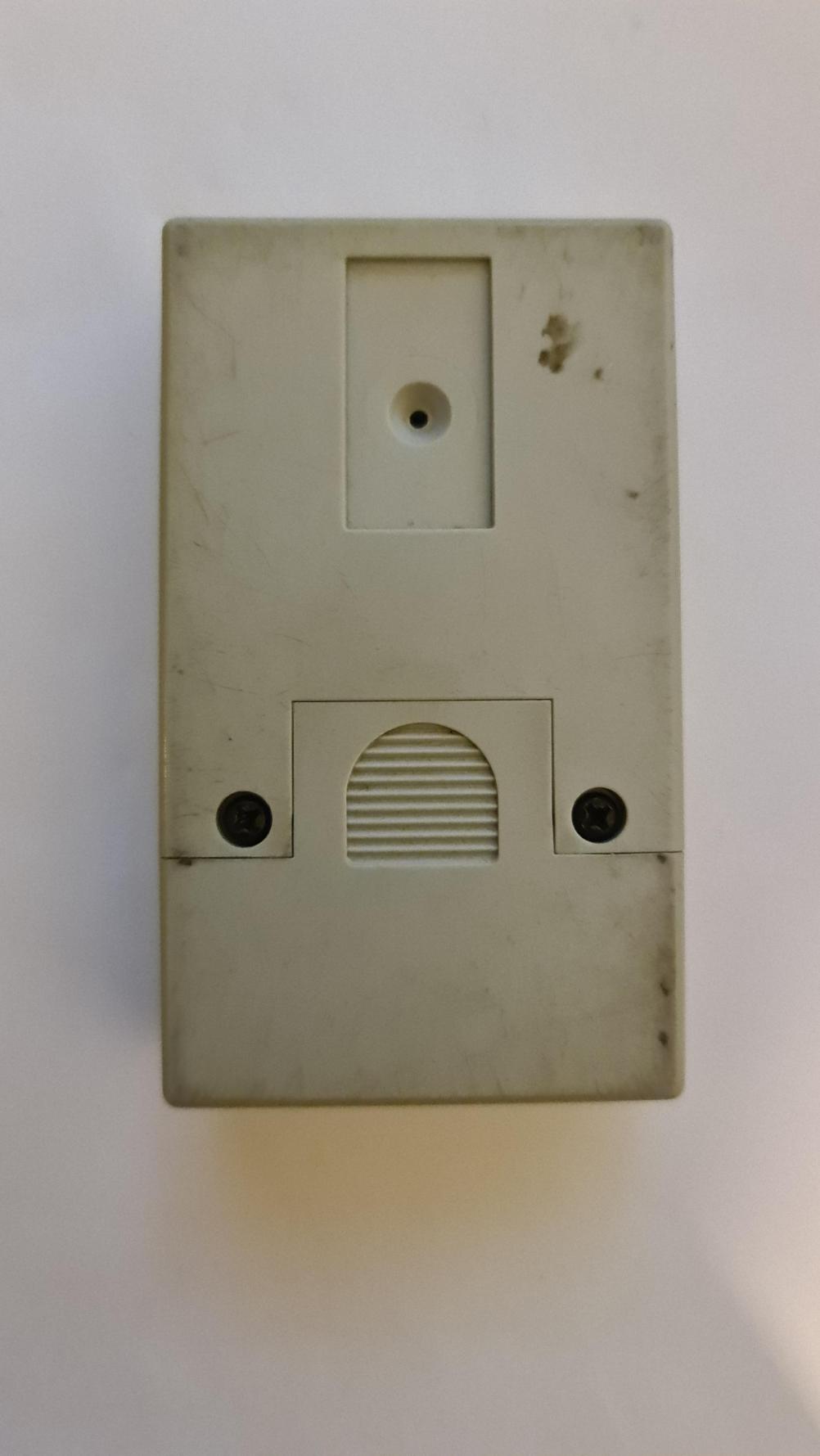 Firmadoor  Remote Control - Back Image