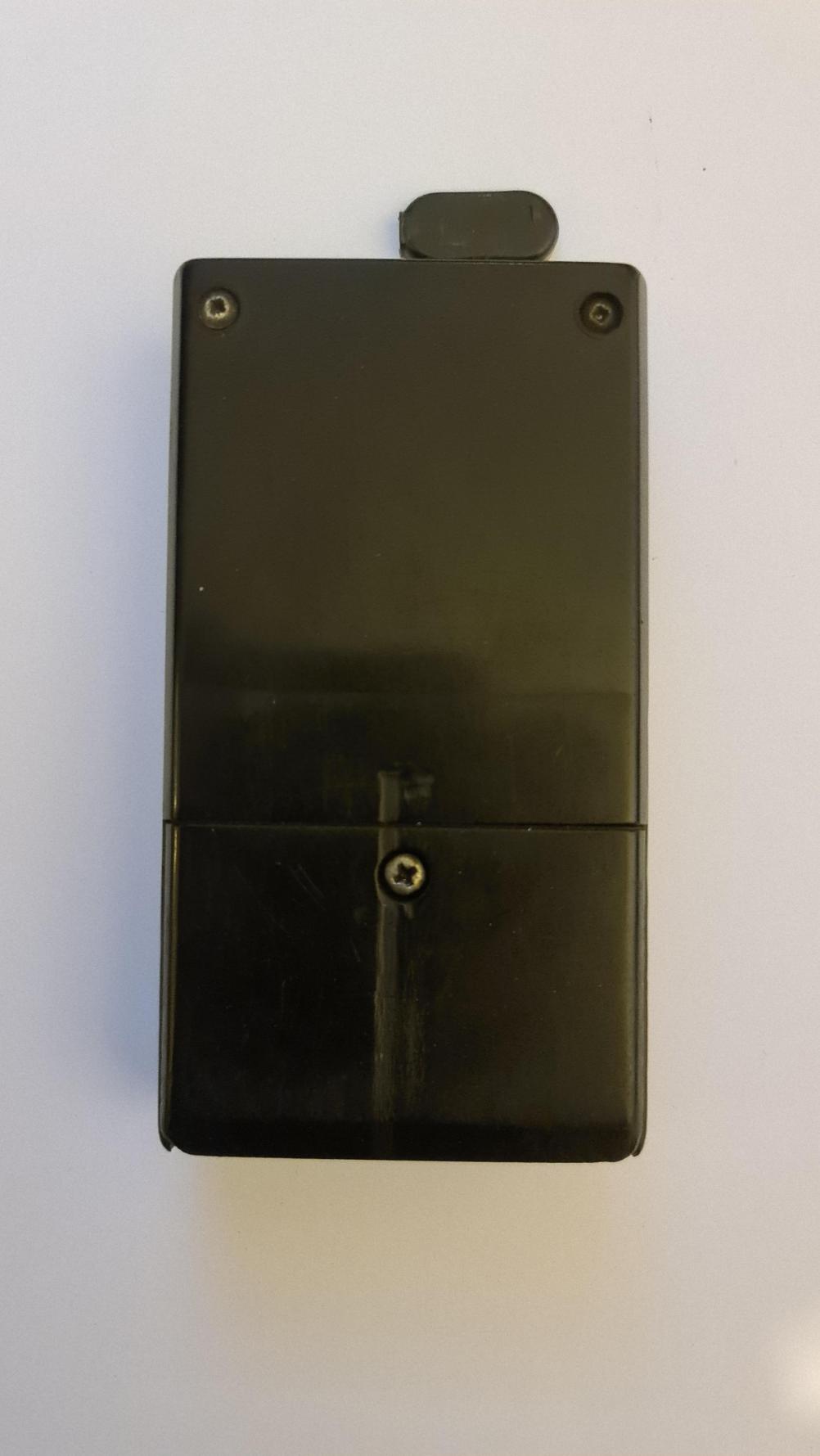 TECALEMIT  Remote Control - Back Image