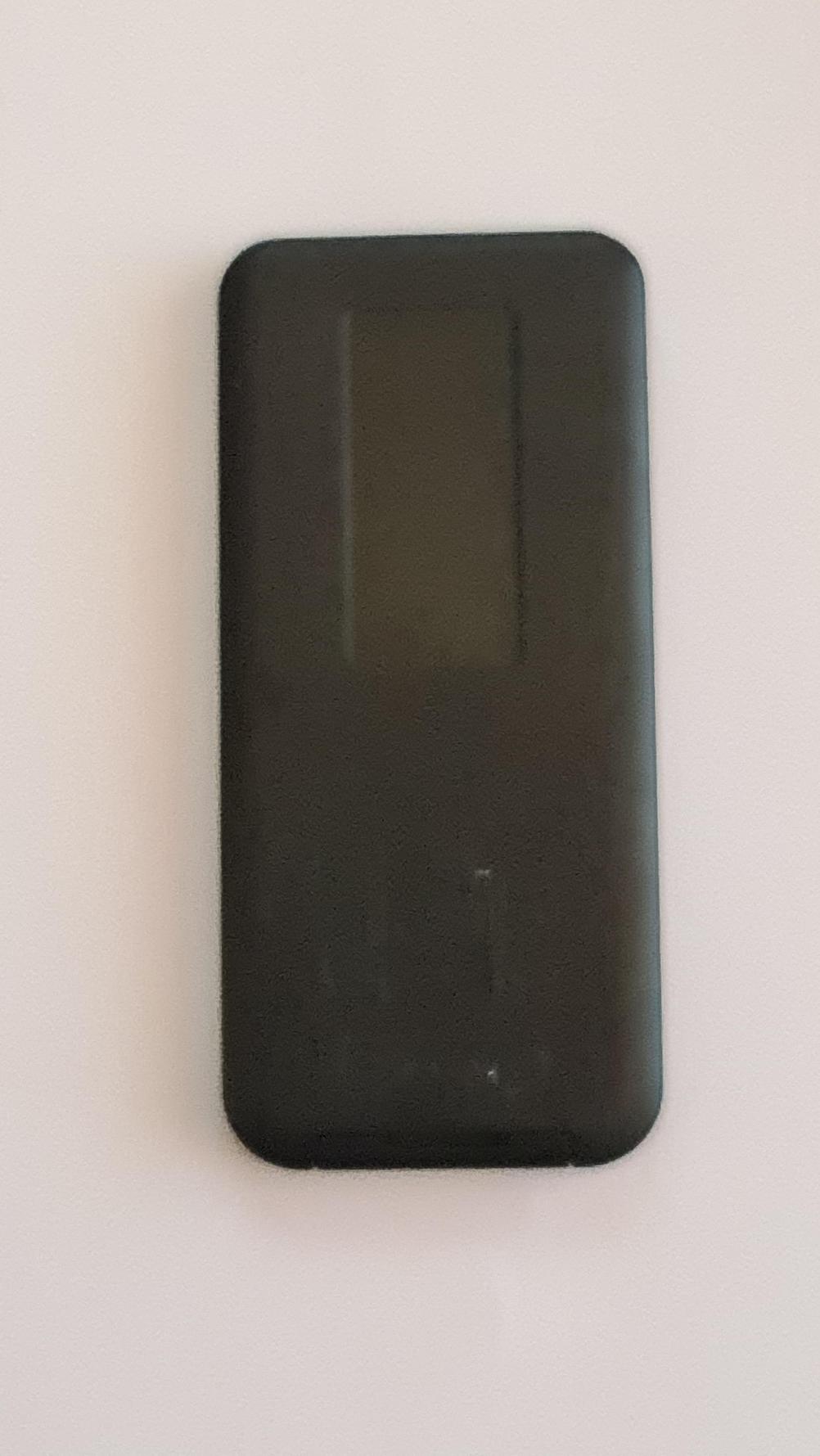 H I B Radio Star   Remote Control - Back Image
