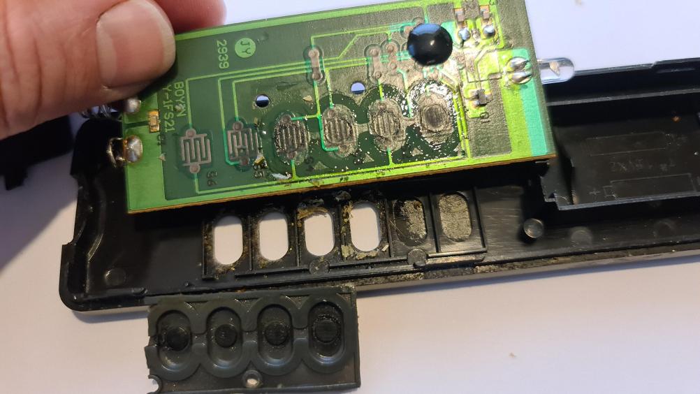 RCS 01C  Remote Control - Inside Image