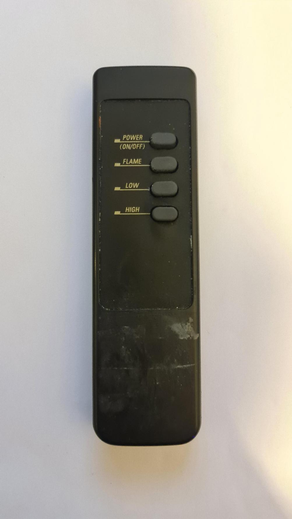 RCS-01A Remote Control - Front Image
