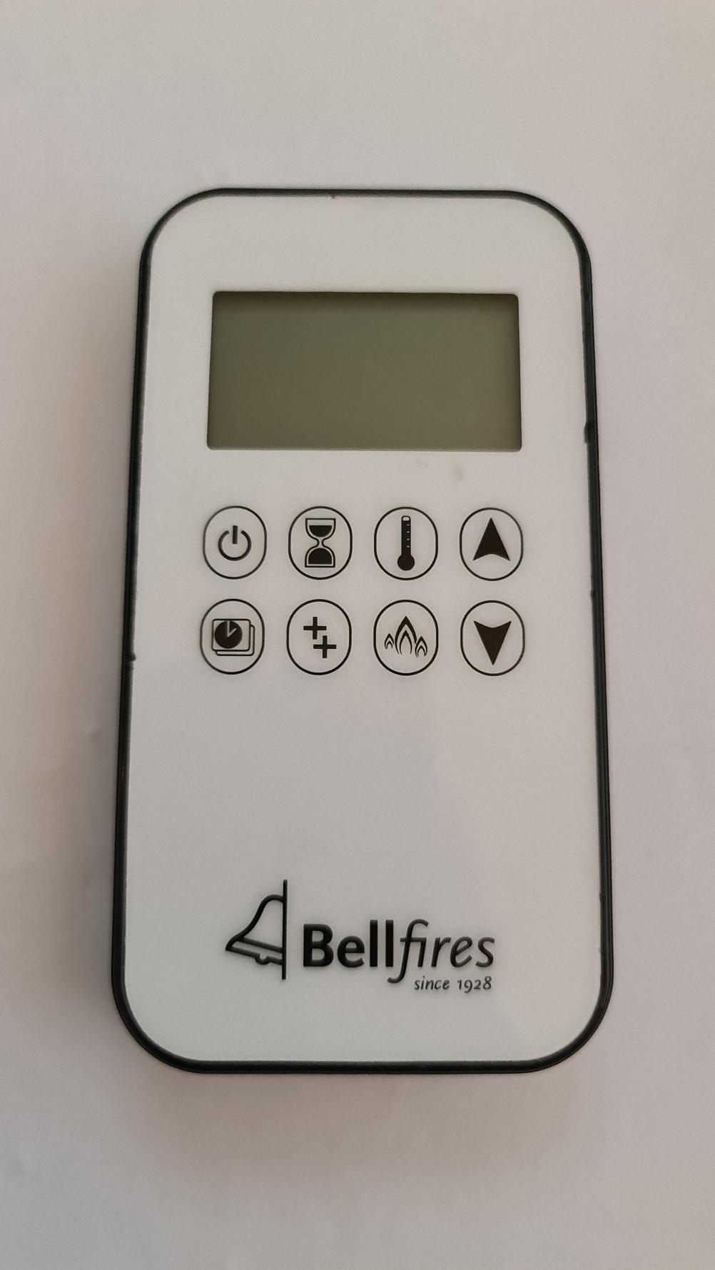 Mertik Maxitrol B6R-H8TL3W Remote Control - Front Image