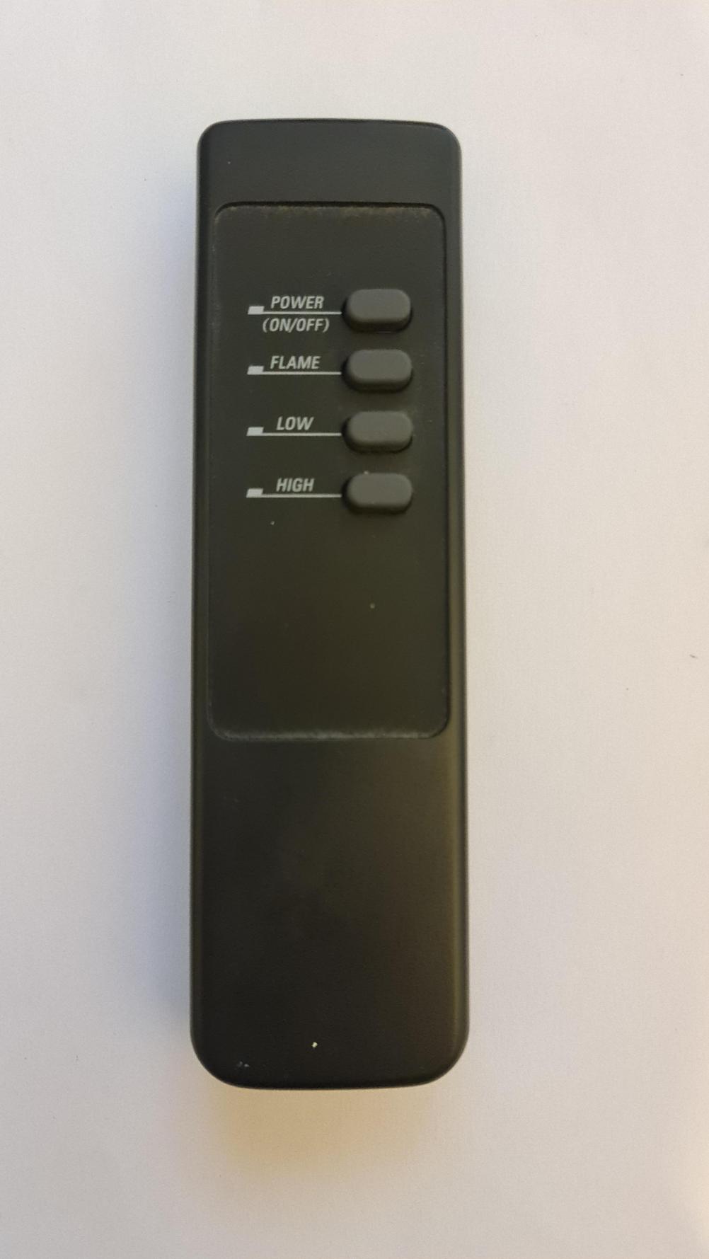 RCS-01C  Remote Control - Front Image