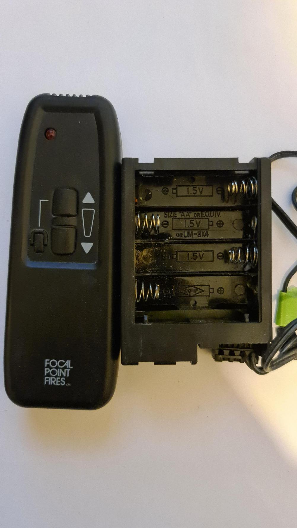 Mertik maxitrol  G30-ZRRS Remote Control - Front Image