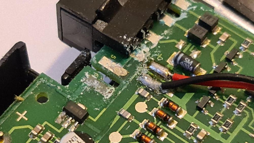 Mertik maxitrol  G30-ZRRS Remote Control - Inside Image