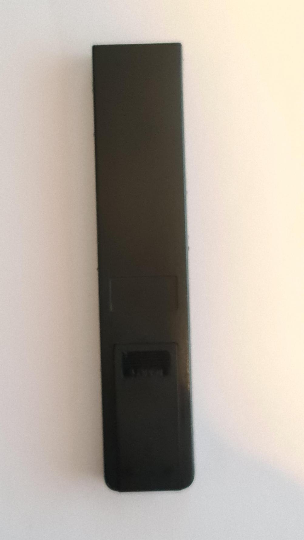 Gazco  Remote Control - Back Image