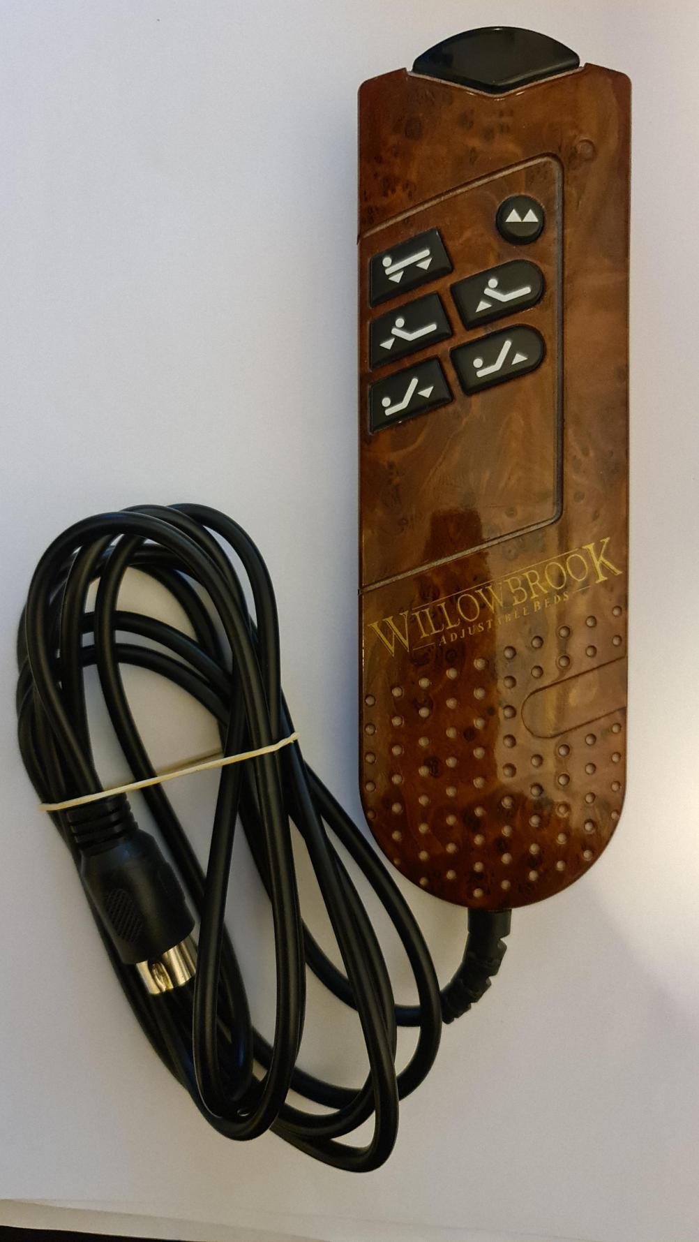 Vibradorm  Remote Control - Back Image