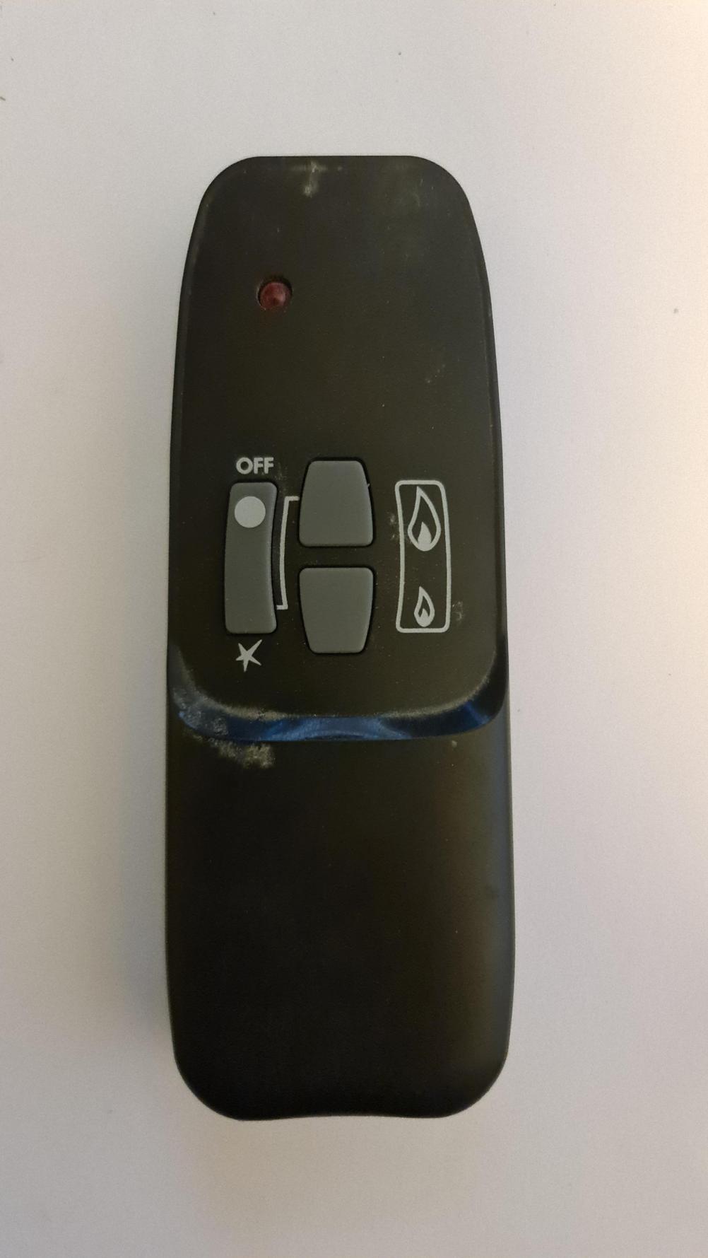 Mertik maxitrol  Remote Control - Front Image