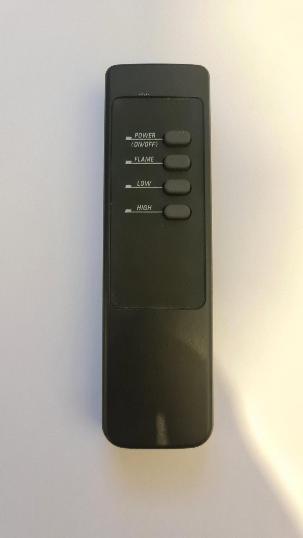 Be modern Detroit  RCS-01C Remote Control - Front Image