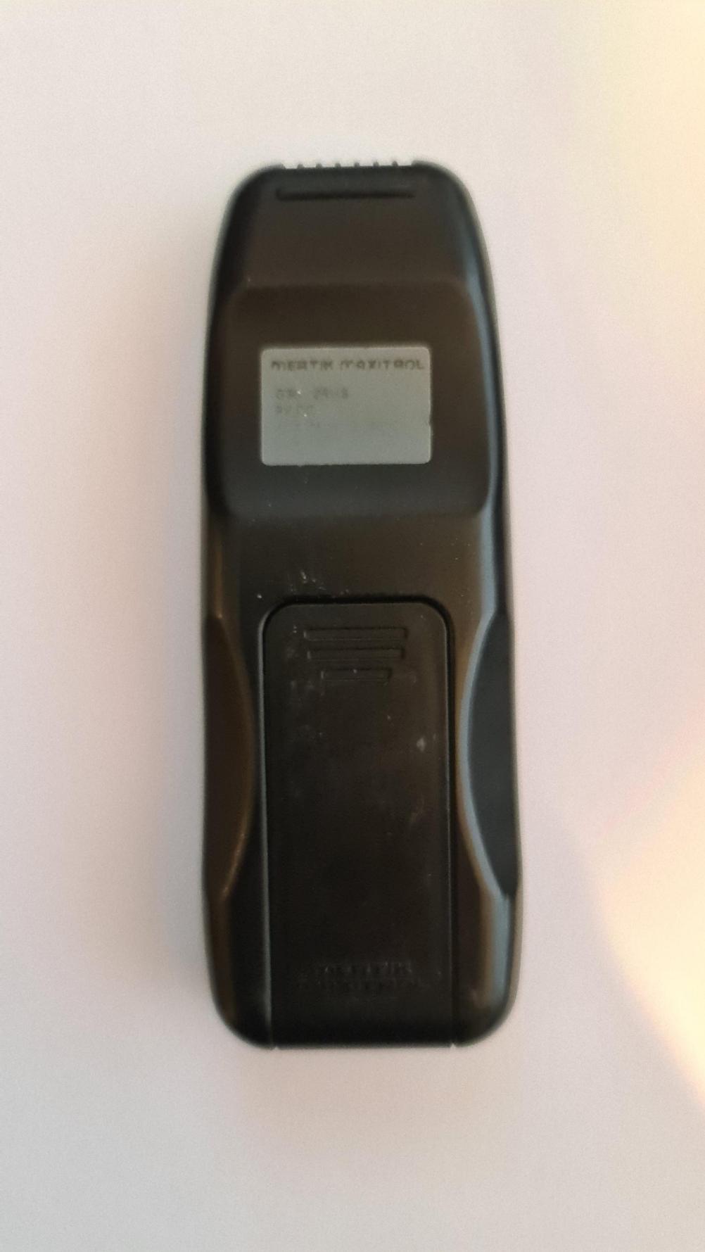 Mertik Maxitrol  G30-ZRHS Remote Control - Back Image