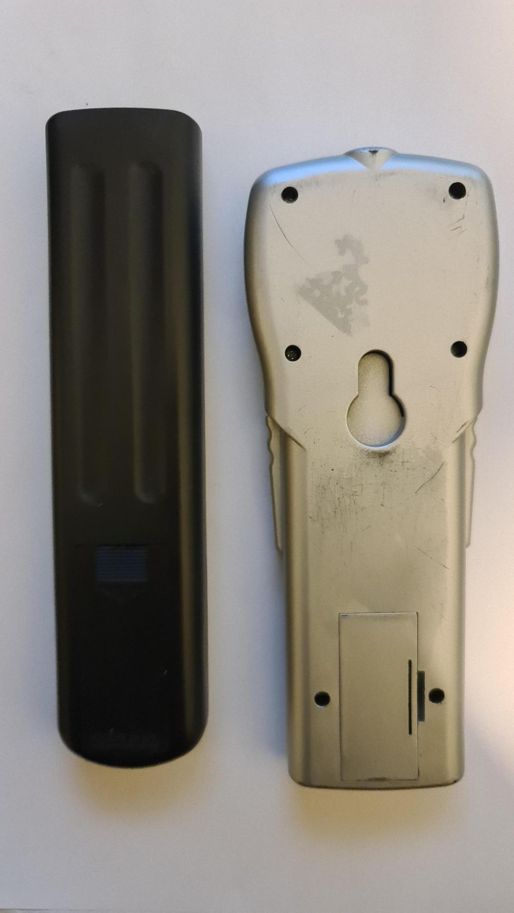 Xpelair Group Digitemp 41864SK  Remote Control - Back Image