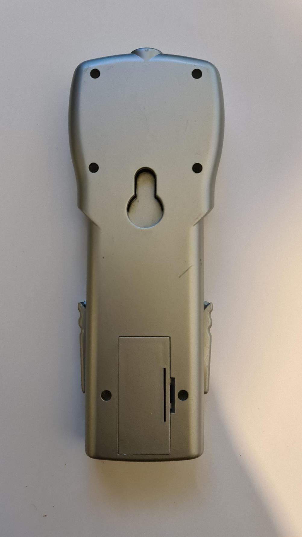 Xpelair Digitemp  Remote Control - Back Image