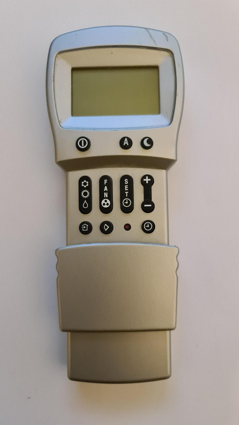 Xpelair Digitemp  Remote Control - Front Image