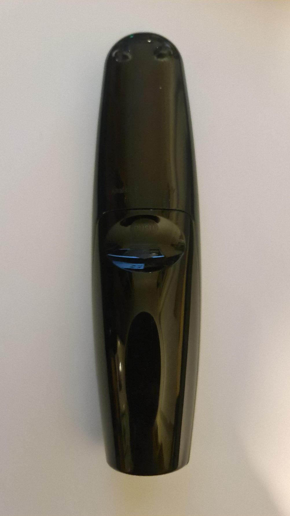 LG  Remote Control - Back Image