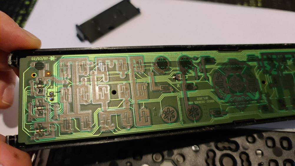 Marantz  RC0001PMCD Remote Control - Inside Image