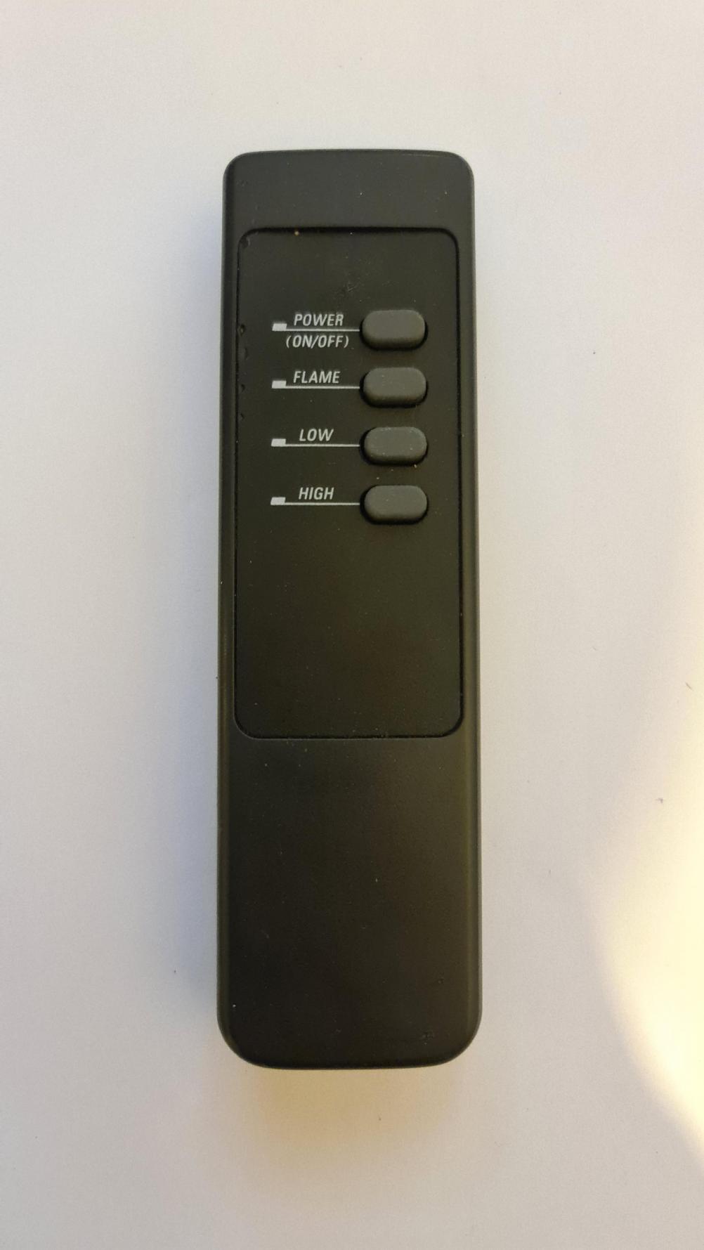 RCS-01C  Remote Control - Front Image