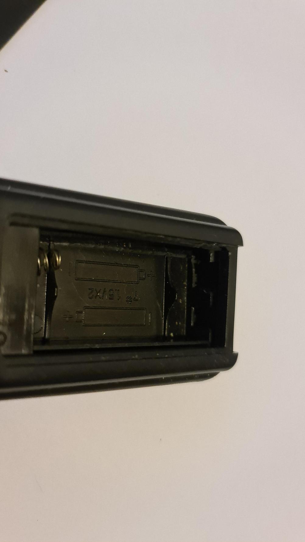 RCS-01C  Remote Control - Inside Image