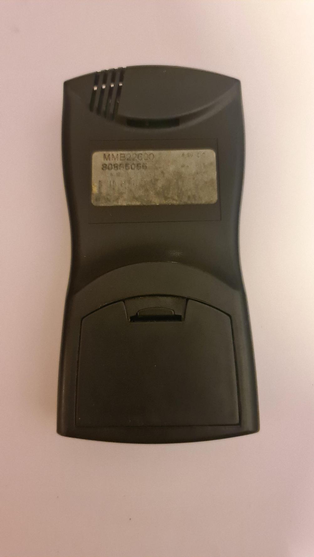 Comprecie mmb  Remote Control - Back Image