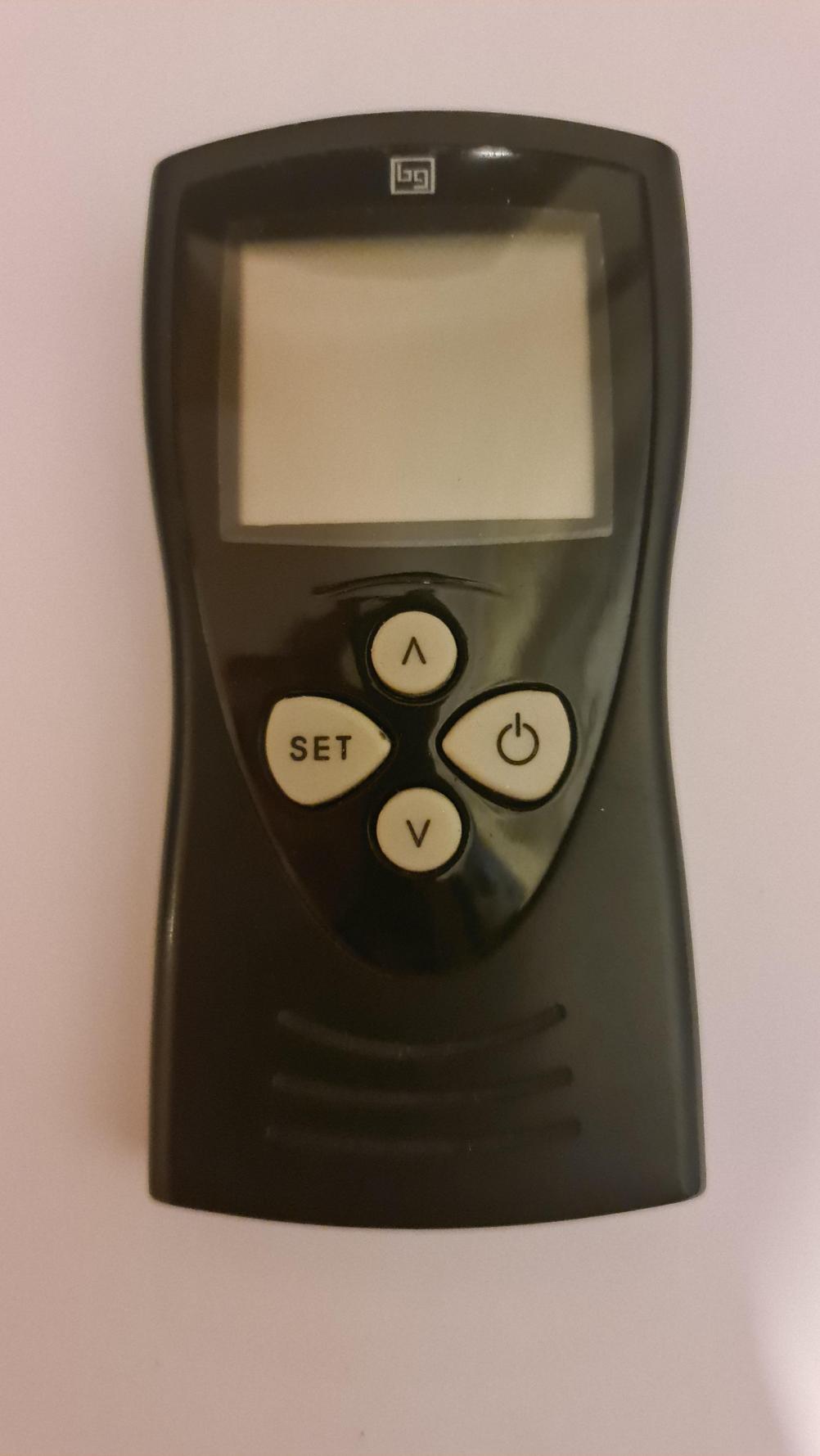 Comprecie mmb  Remote Control - Front Image